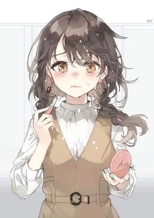 一组动漫女生头像推荐!口红特辑p站美图欣赏