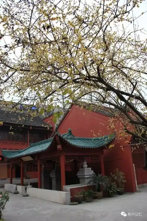 荆州印象铁女寺
