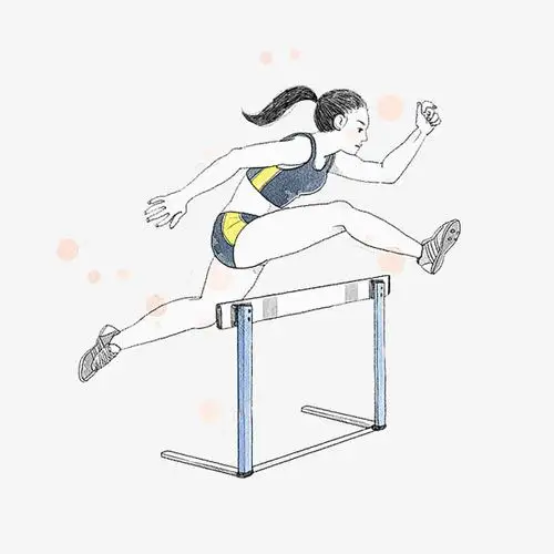 手绘/卡通 卡通元素 > 跨栏的人 收藏 [声明] 觅元素所有素材为用户