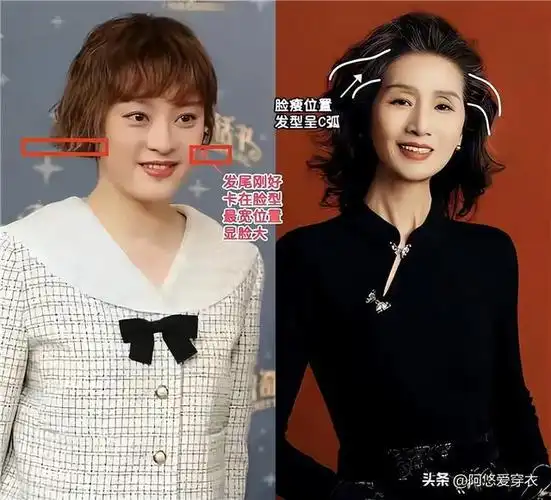 看这些奶奶,美得多洋气|发型|脸型|妆容|微卷|短卷发_网易订阅