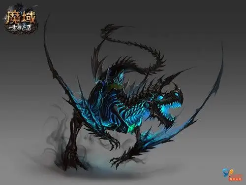 《魔域》"末日亡灵"宠物设定