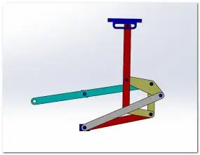 连杆机械升降机构图纸合集的封面图