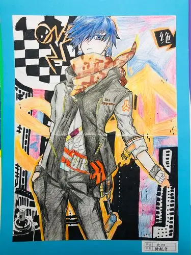 福安市逸夫小学"漫画社团"获奖作品展示