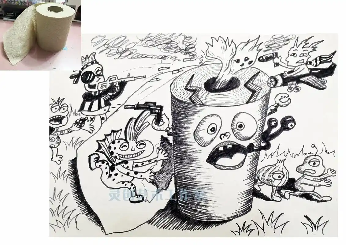 借物联想之场景篇.找不到绘画主题?作品没有想法没有创意?不妨 - 抖音