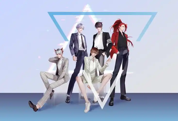 王者荣耀 男团 无限王者团 赵云 李白 韩信 诸葛亮 百里守约