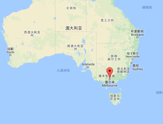 墨尔本属于哪个沿海地区的城市