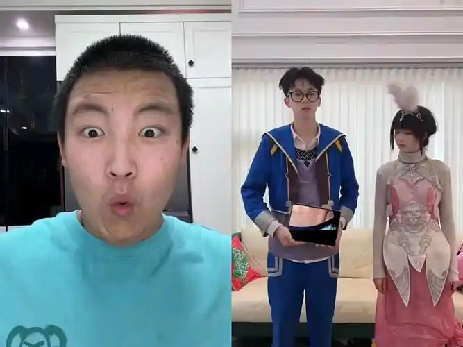 哇,唐三的八块腹肌