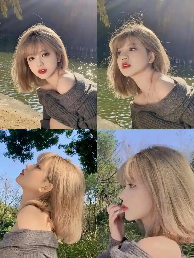 染头发颜色推荐 #长沙发型设 - 抖音