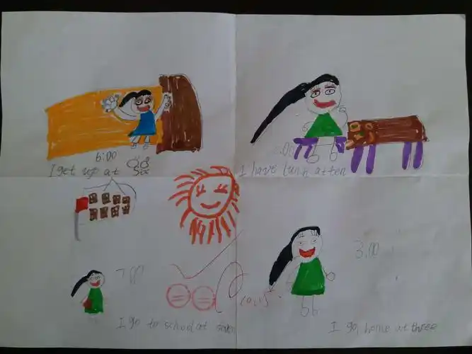 二年级 海报制作 2.7~2.10