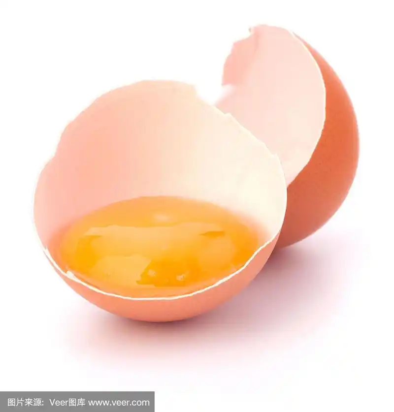 破碎的鸡蛋
