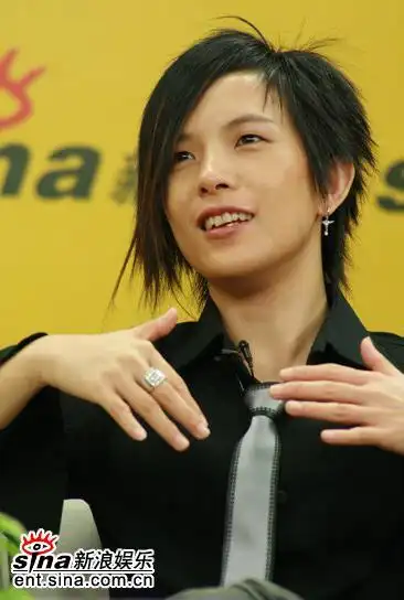 图文:潘美辰做客新浪聊新专辑--新专辑新变化