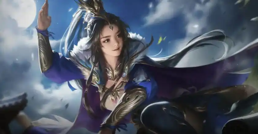 三国杀卖肉皮肤曹婴去掉多余布料高清福利大图