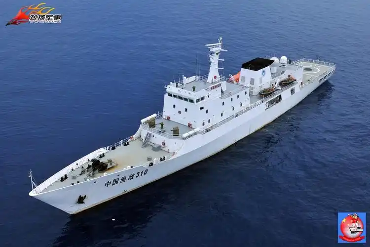 渔政310——南海渔政船队的旗舰