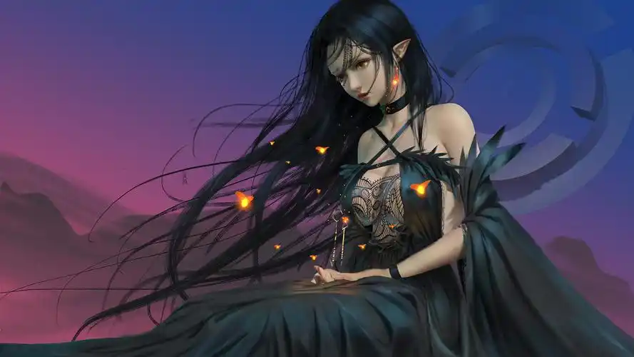 适合做电脑壁纸的图片(动漫)