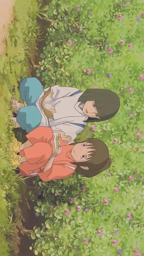 《千与千寻》 卡通壁纸