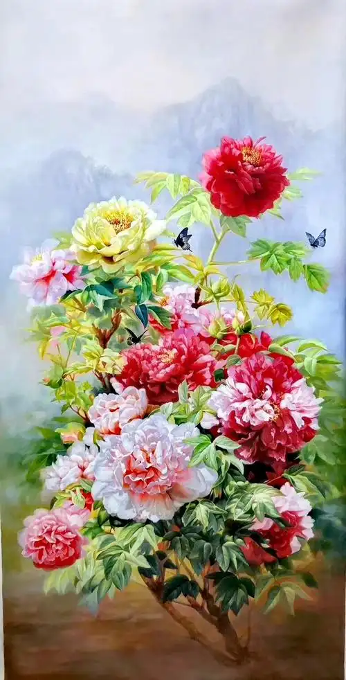 张嘉应精品油画