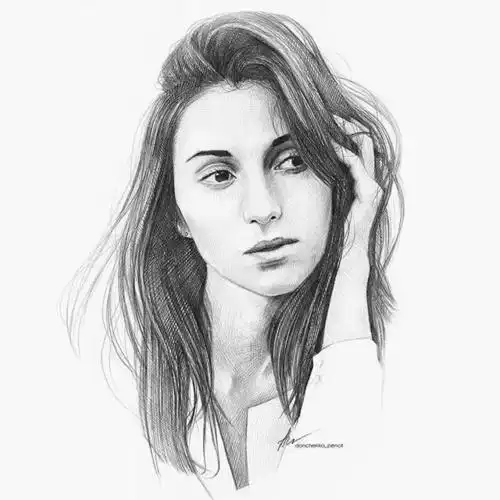 看完这组铅笔素描作品我怀疑这么多年画的都是假的