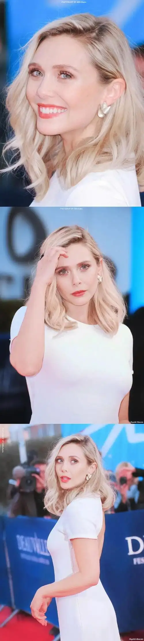 奥妹写真又来了这笑得可真甜