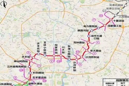 成都27号线地铁什么时候开通成都27号线地铁线规划线路图