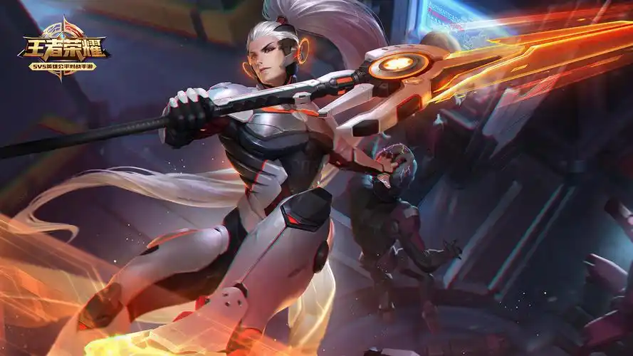 王者荣耀 韩信-逐梦之影壁纸高清大图预览1920x1080_游戏壁纸下载