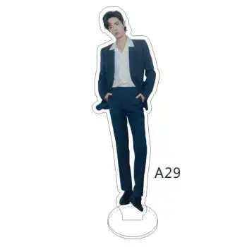 明星肖战亚克力周边肖战人形立牌定制直销亚克力人型立牌周边纪念女孩