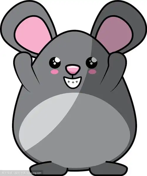 小老鼠卡哇伊卡通