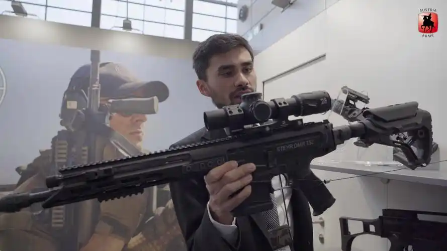steyr arms dmr 762 和 g62,新武器系统 - enforce tac 2024