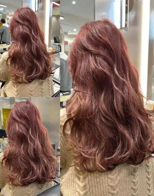 2022流行"茶色系",黄皮显白有气质,减龄效果很不错