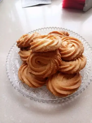 淡奶油曲奇饼干