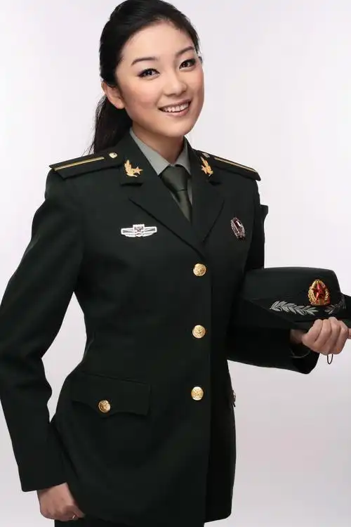 海陆空女军官礼服海陆空女军官礼服陆海空女军官夏常服女军官春秋常服