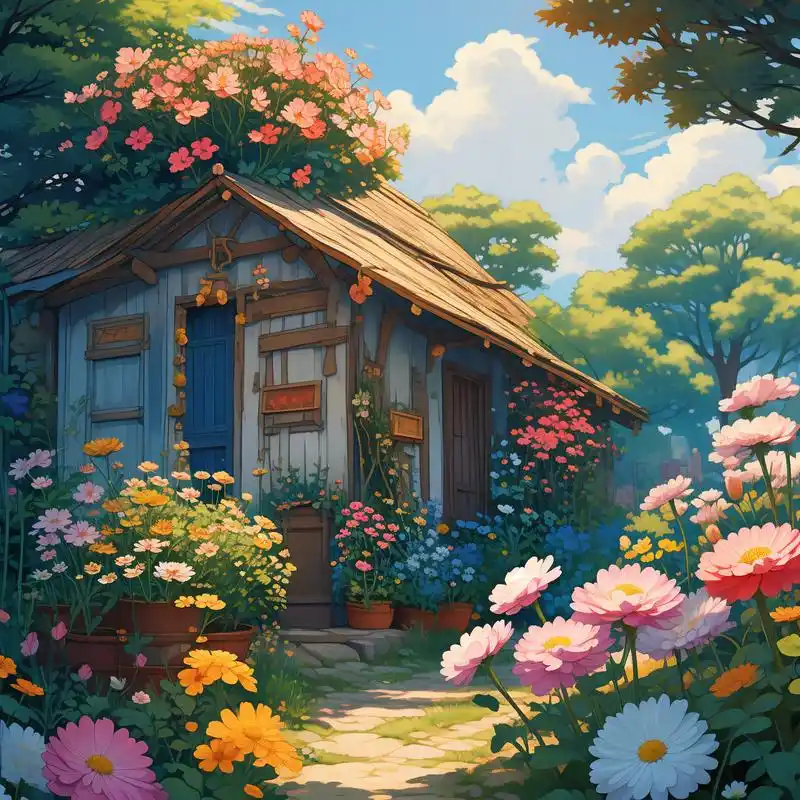 蓝天下的格桑花94微信头像来啦