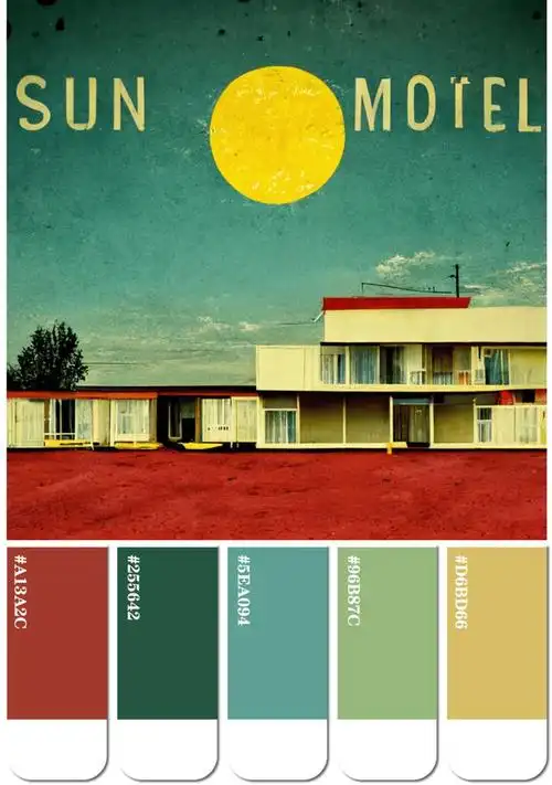 年度色彩2023年度最美的十个红色配色