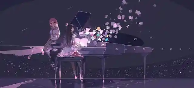 【动漫壁纸】钢琴特辑 美图赏析