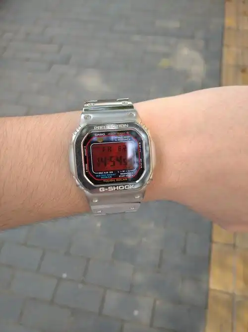 结缘卡西欧gwm5610小红圈