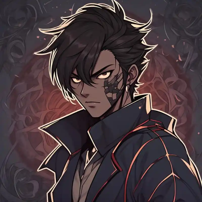 94坏人漫画风头像91