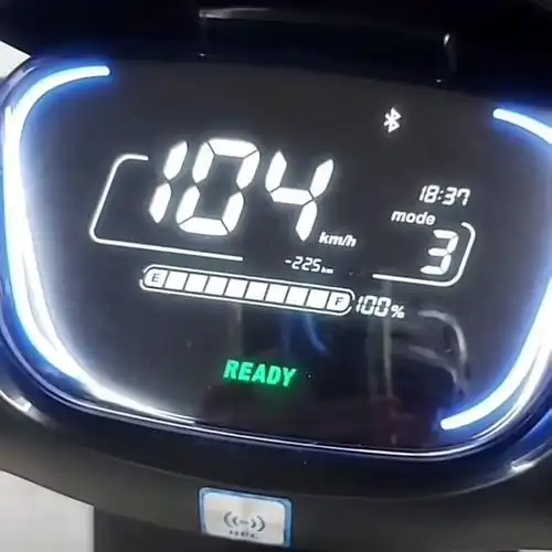 ninebot九号e125电动摩托车