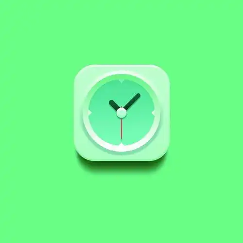 一组拟物化图标