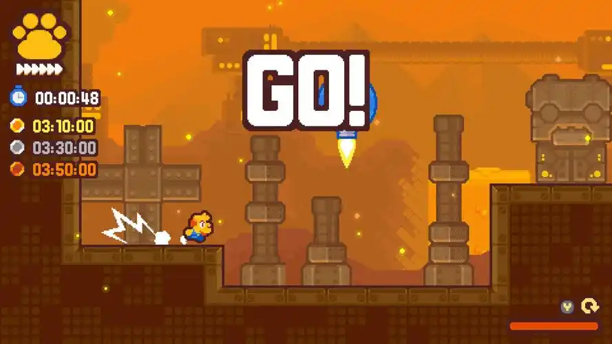 2d像素动作游戏狗钩2月10日登陆steam和switch