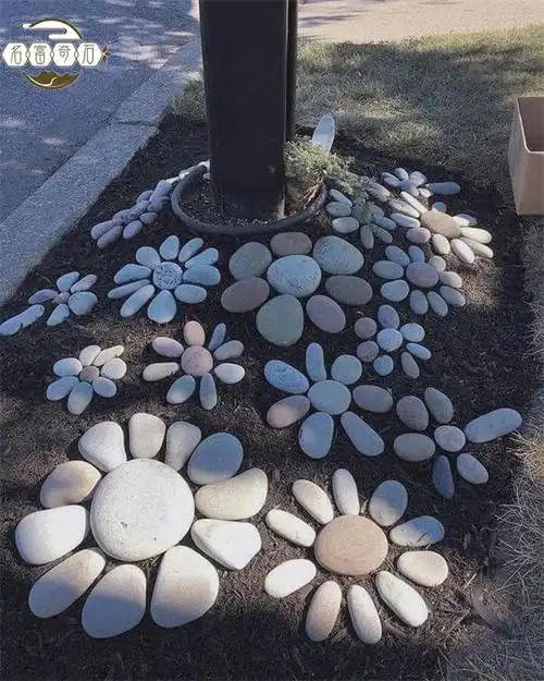 又是新的一周开始了,早上起来在石头铺成的院子中散步,在鹅卵石铺成的