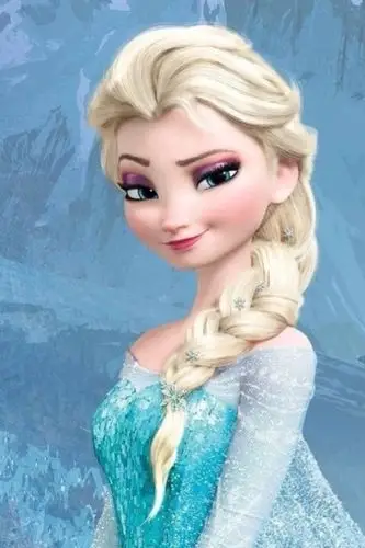 美丽漂亮的皇后艾莎