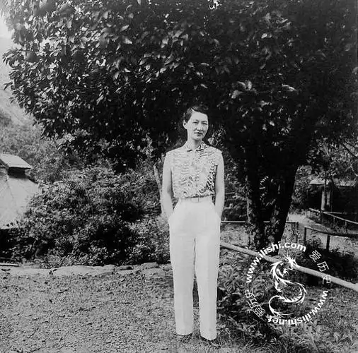 【转载】幽禁岁月里陪伴张学良的赵四小姐