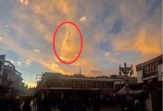 视频为证!山西五台山文殊菩萨"显灵",专家揭秘真相大白