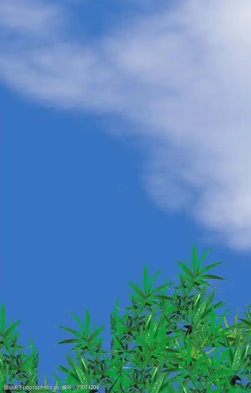 关键词:蓝天白云和竹叶 画册 暑期 建筑 蓝天白云 竹叶 高清 风景