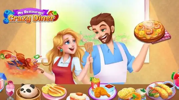 疯狂餐厅我的餐厅下载-crazy diner my restaurant疯狂餐厅我的餐厅