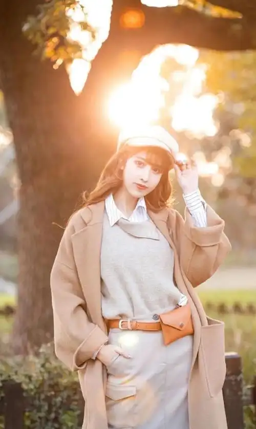 女生拍唯美枫叶人像,7个必不可少的技巧,拍好枫叶人像不是难题|人像