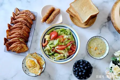 晒晒我家七天早餐,家常饭菜做法简单,二胎家庭不精致却也不凑合