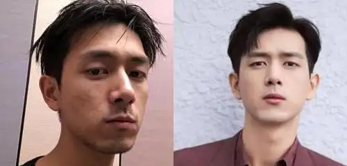 娱乐圈敢素颜的男明星李现蔡徐坤我忍了看到华晨宇打死我也忍不了