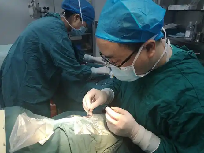 医护风采改变斜视02二院郑好