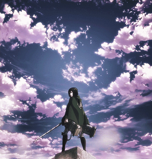 霸气gif背影gif蓝天gif