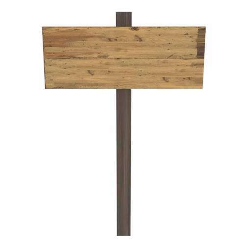 仿真指示路牌木牌边框路木框指示牌